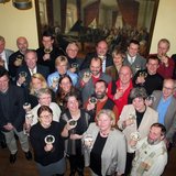 26 Stifter haben am 24.1.04 im Rathaus die Bürgerstiftung Weimar aus der Taufe gehoben und ermutigen nun auch andere unter dem Motto Spuren in die Zukunft legen, sich wirkungsvoll für ihre Stadt einzusetzen.